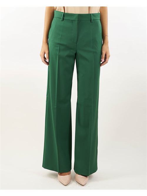 Pantalone palazzo in tela di lana Max Mara Weekend MAX MARA WEEKEND | Pantalone | VISIVO7